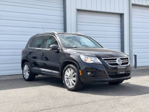 2009 Volkswagen Tiguan SE 4Motion