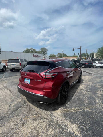 2016 Nissan Murano SL