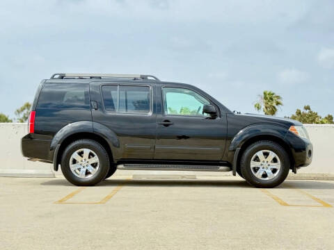 2008 Nissan Pathfinder