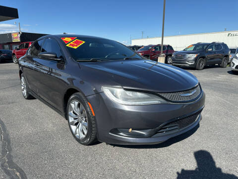 2015 Chrysler 200 for sale at Top Line Auto Sales in Idaho Falls ID