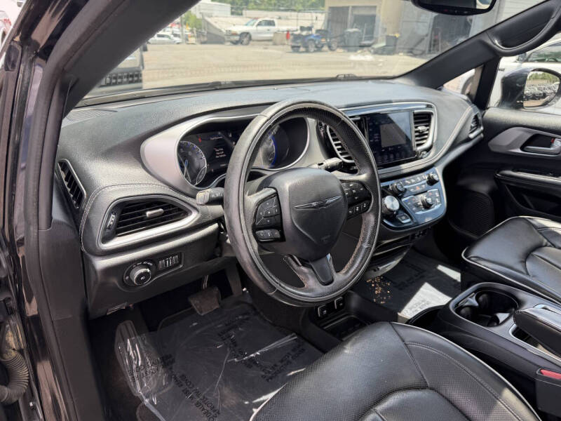 2018 Chrysler Pacifica Limited