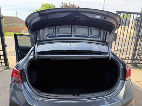 2019 Hyundai Accent SEL
