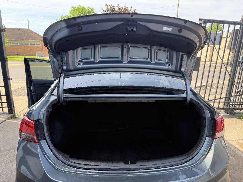 2019 Hyundai Accent SEL