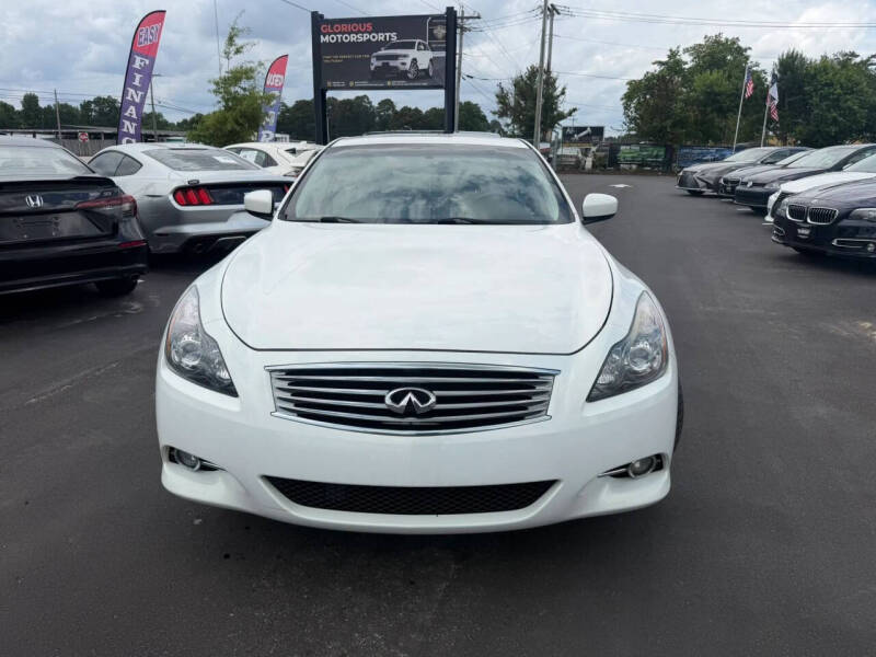 2014 Infiniti Q60 Coupe