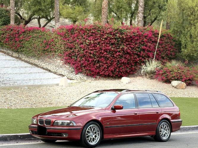 1999 BMW 5 Series 540i