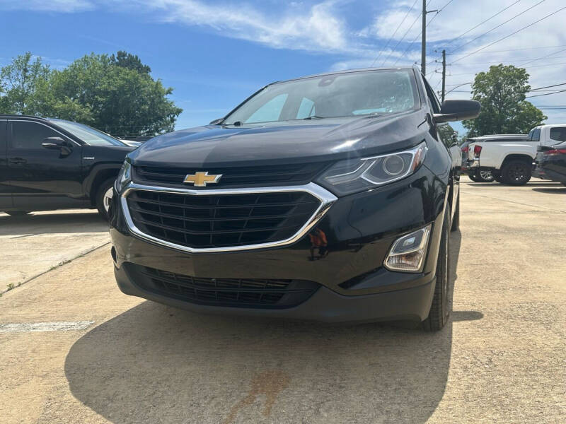 2021 Chevrolet Equinox for sale at A&C Auto Sales in Moody AL