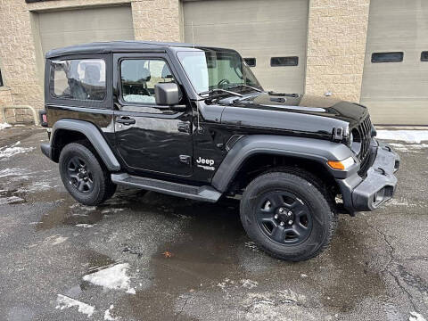 2019 Jeep Wrangler Sport