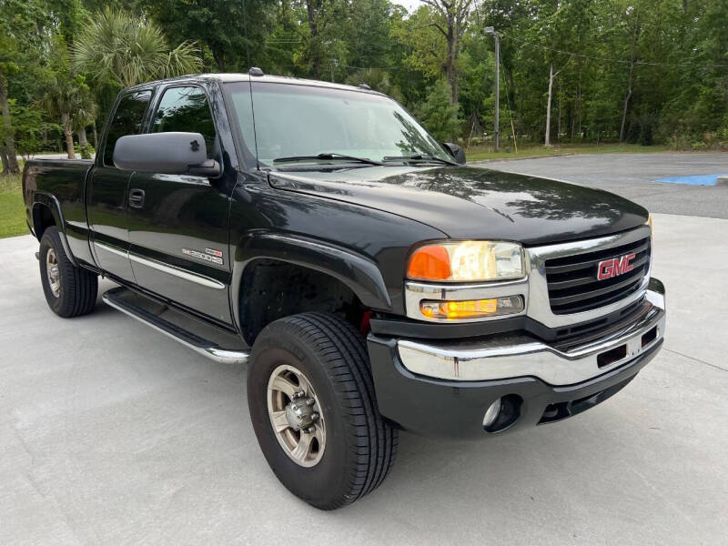 2004 GMC Sierra 2500HD SLT