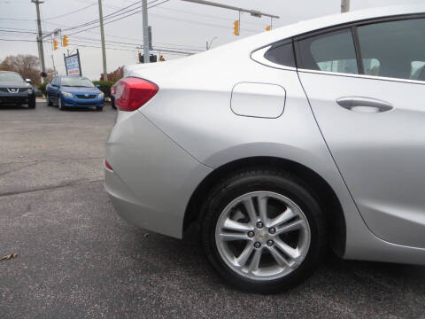 2016 Chevrolet Cruze LT Auto