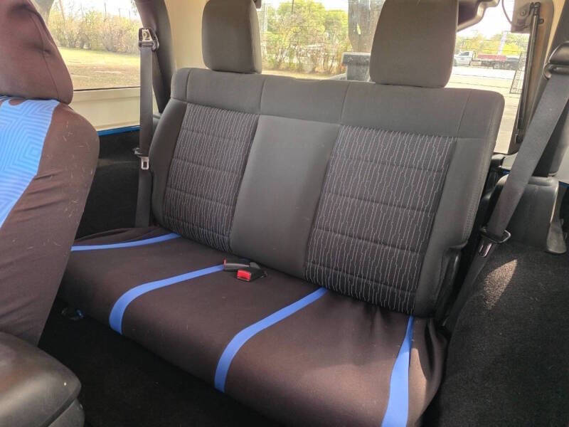 2011 Jeep Wrangler Sport