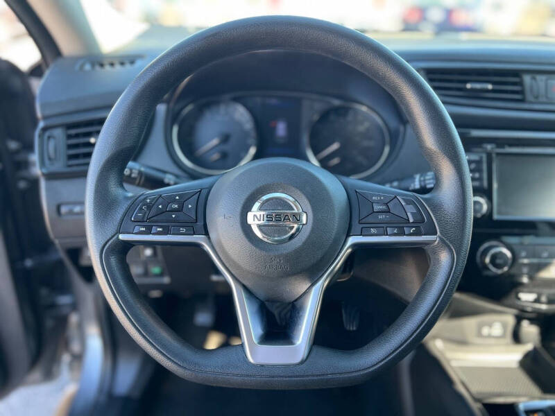 2018 Nissan Rogue S