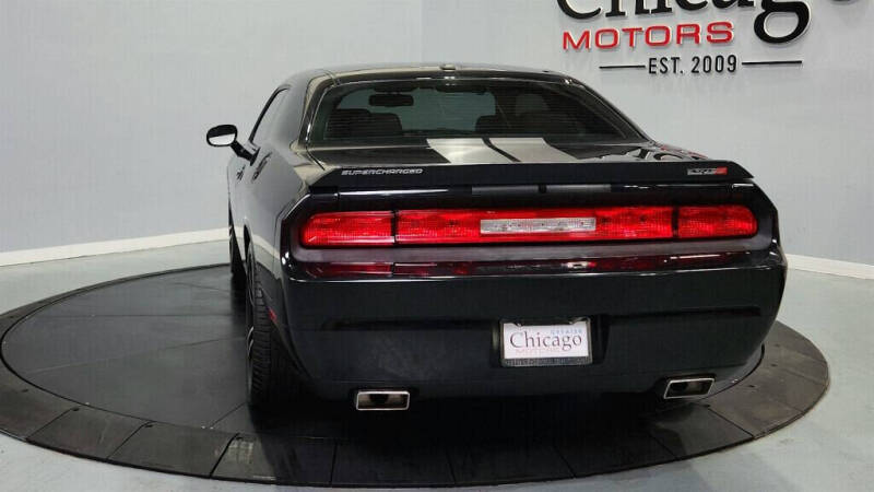 2009 Dodge Challenger SRT8