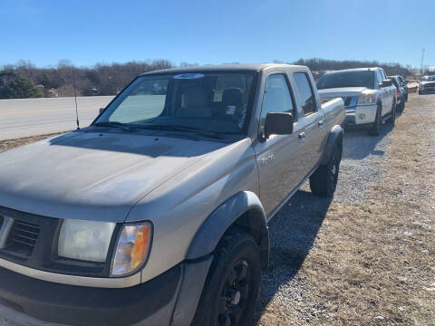 2000 Nissan Frontier SE