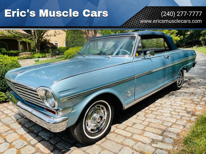 1963 Chevrolet Nova