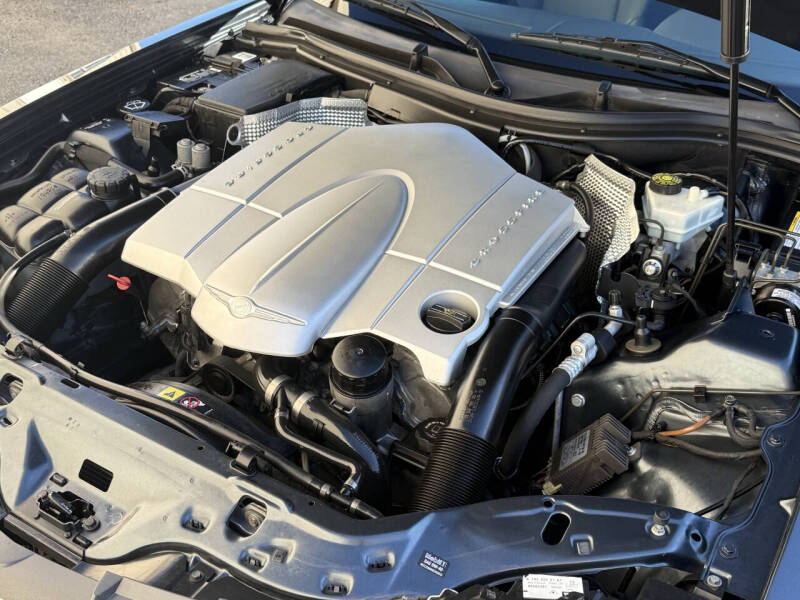 2007 Chrysler Crossfire Limited