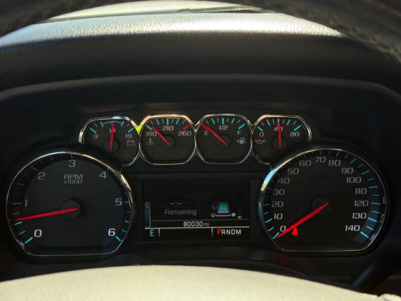 2015 Chevrolet Silverado 1500