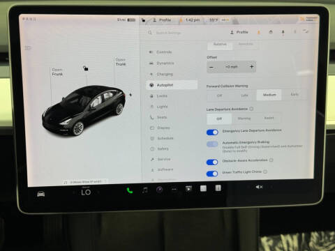 2021 Tesla Model 3 Standard Range Plus