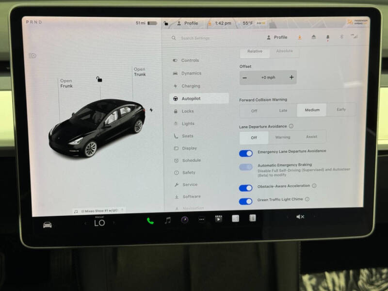 2021 Tesla Model 3 Standard Range Plus