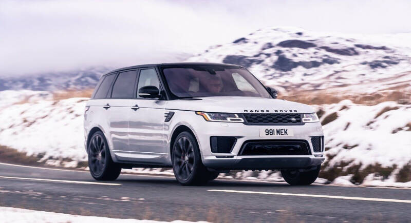 2019 Land Rover Range Rover Supercharged