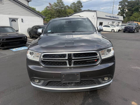 2018 Dodge Durango Citadel Anodized Platinum