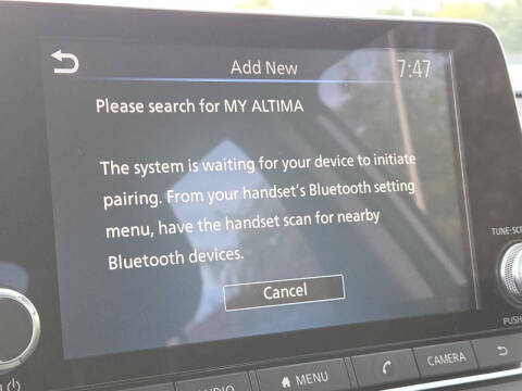 2025 Nissan Altima 2.5 SR