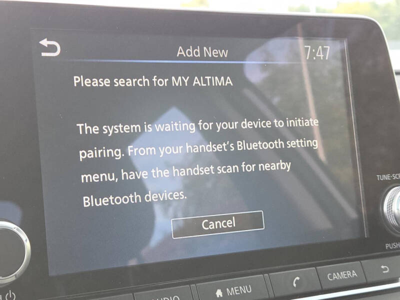 2025 Nissan Altima 2.5 SR