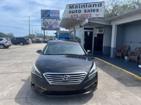 2016 Hyundai Sonata SE