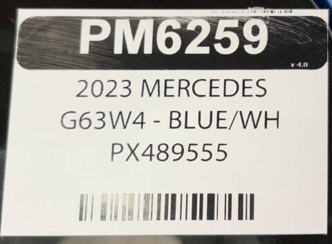 2023 Mercedes-Benz G-Class AMG G 63