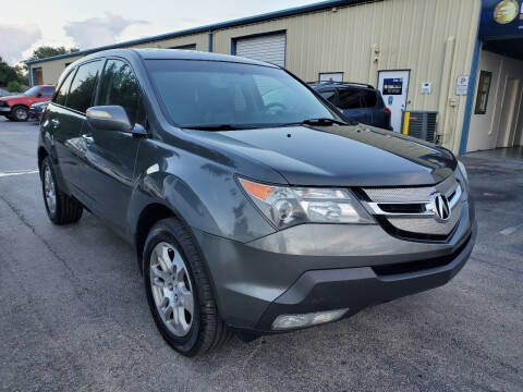 2007 Acura MDX for sale at Carcoin Auto Sales in Orlando FL