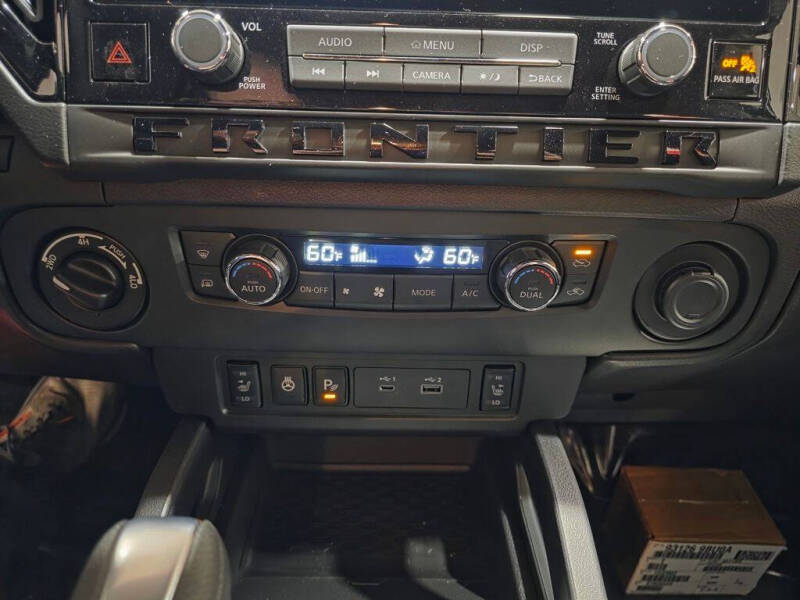 2026 Nissan Frontier SV