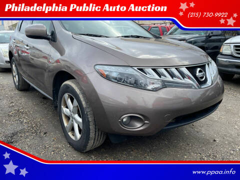 2010 Nissan Murano for sale at Philadelphia Public Auto Auction in Philadelphia PA