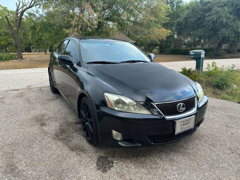 2008 Lexus IS 250 for sale at CARWIN MOTORS in Katy TX