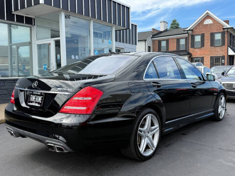 2013 Mercedes-Benz S-Class S 63 AMG