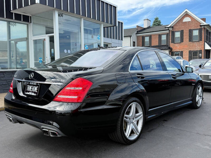 2013 Mercedes-Benz S-Class S 63 AMG