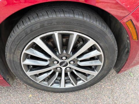 2017 Lincoln MKZ Select