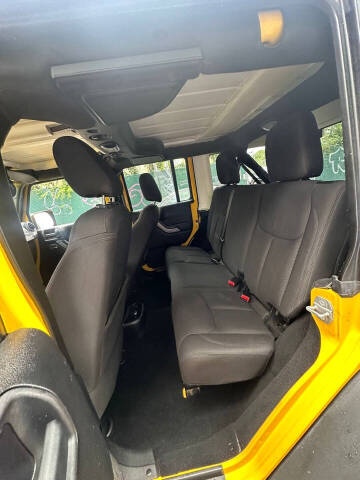 2015 Jeep Wrangler Unlimited Sport