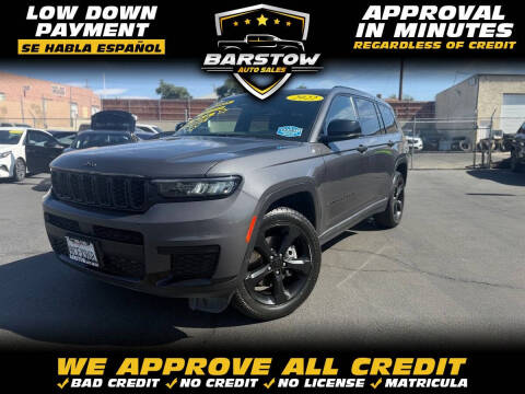 2022 Jeep Grand Cherokee L Altitude