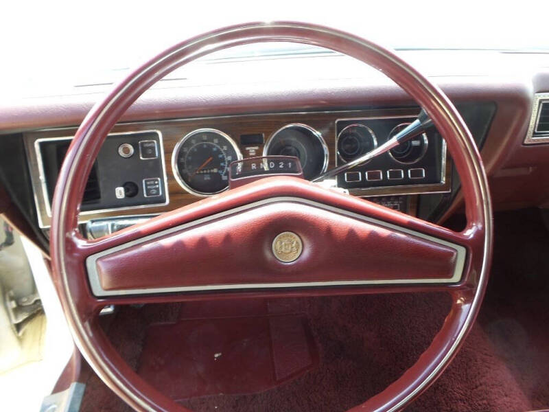 1976 Chrysler Cordoba