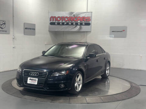 2012 Audi A4 2.0T quattro Premium Plus