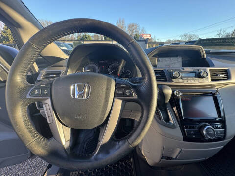 2015 Honda Odyssey EX-L