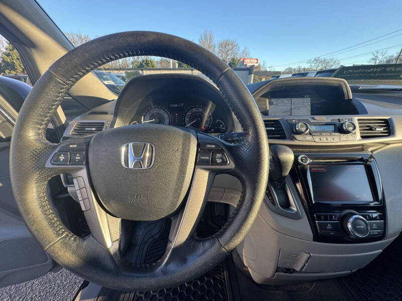 2015 Honda Odyssey EX-L