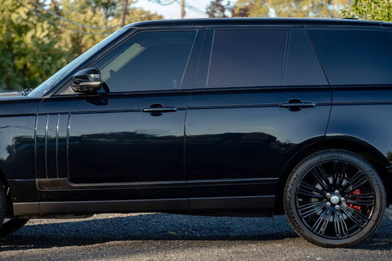 2015 Land Rover Range Rover HSE