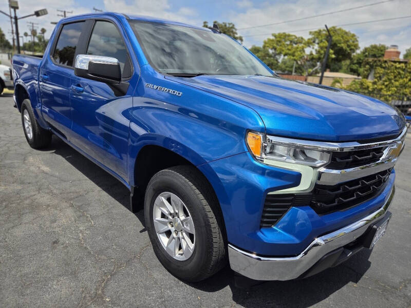 2022 Chevrolet Silverado 1500 LT