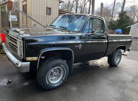 1987 Chevrolet Silverado 1500 SS Classic