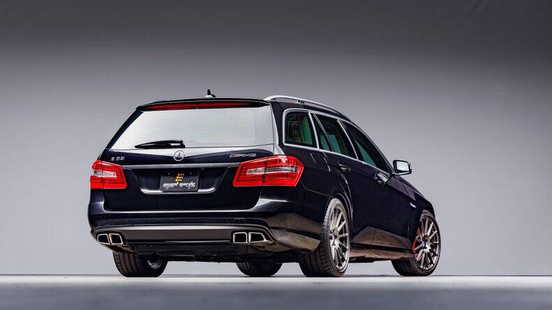 2012 Mercedes-Benz E-Class E 63 AMG