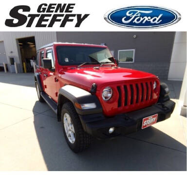 2021 Jeep Wrangler Unlimited for sale at Gene Steffy Ford in Columbus NE