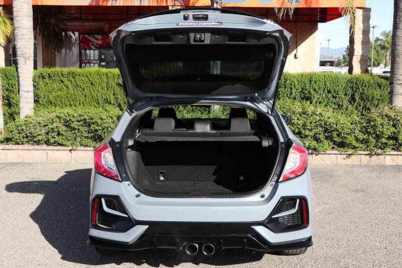 2021 Honda Civic Sport