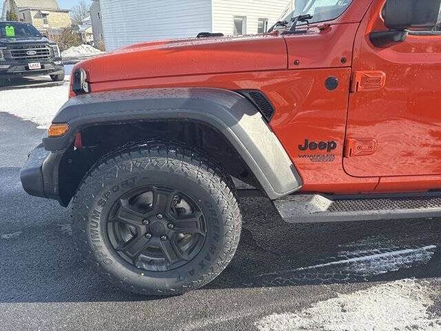 2020 Jeep Wrangler Unlimited Sport