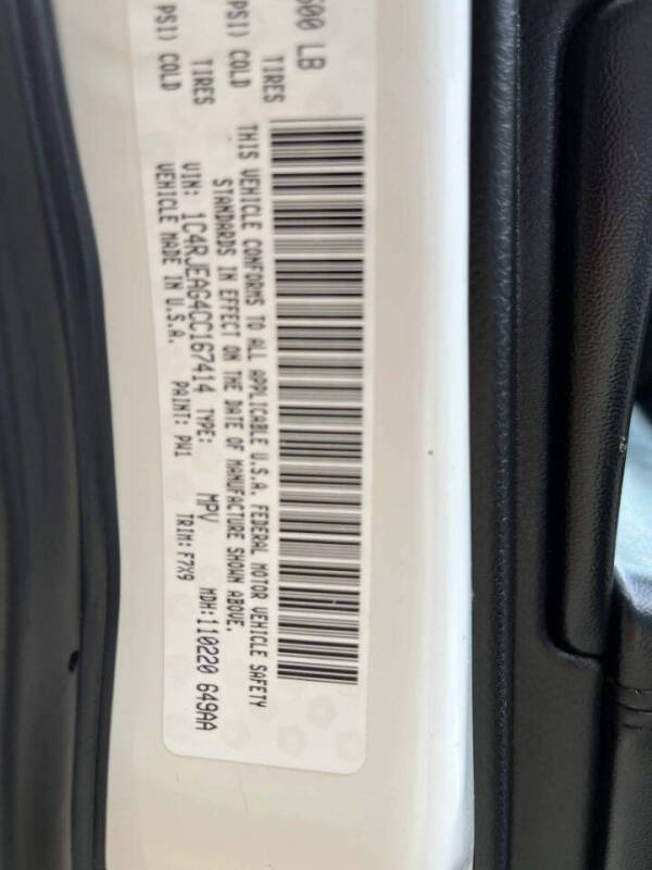 2012 Jeep Grand Cherokee Laredo