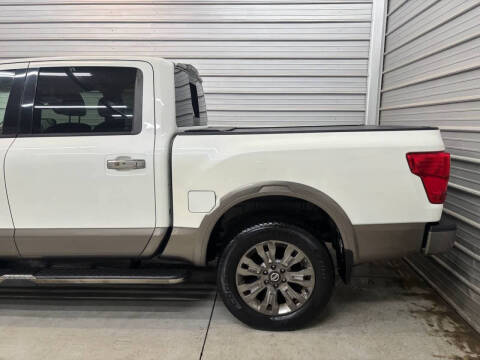 2019 Nissan Titan Platinum Reserve